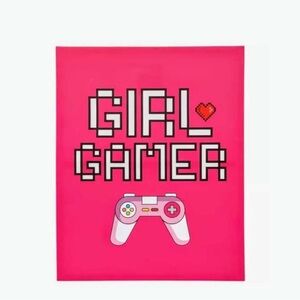 Hobby Lobby Pink "Girl Gamer" Wall Art
